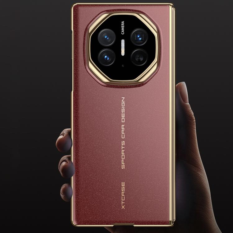 For Huawei Mate XT Ultimate GKK AG Phantom Electroplating Frame Full Cover MagSafe Phone Case