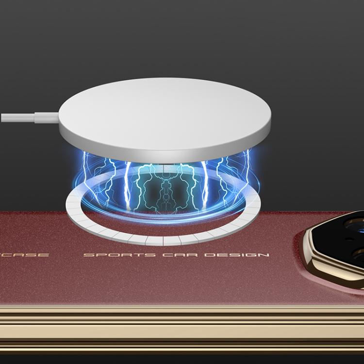 For Huawei Mate XT Ultimate GKK AG Phantom Electroplating Frame Full Cover MagSafe Phone Case