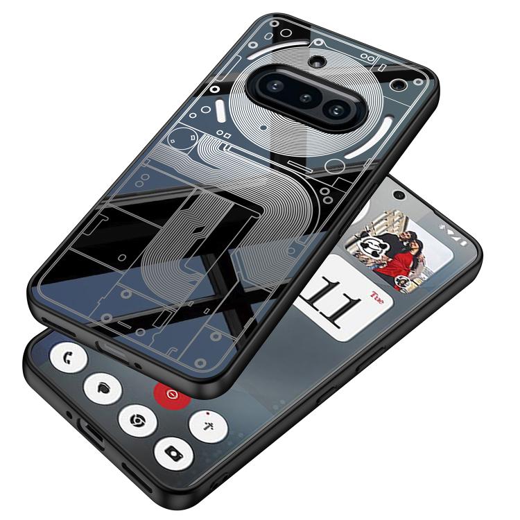 For Nothing Phone 3a GKK Skin Feel AG Full Cover Phone Case