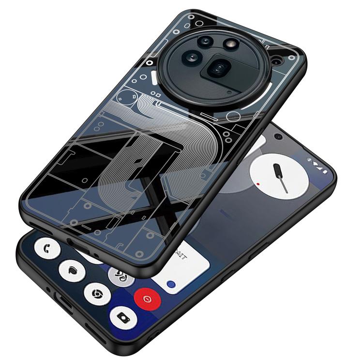 For Nothing Phone 3a Pro GKK Skin Feel AG Full Cover Phone Case