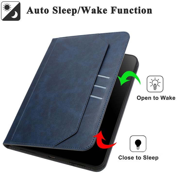 For iPad 2025 / 2022 Multifunctional Wristband Leather Smart Tablet Case