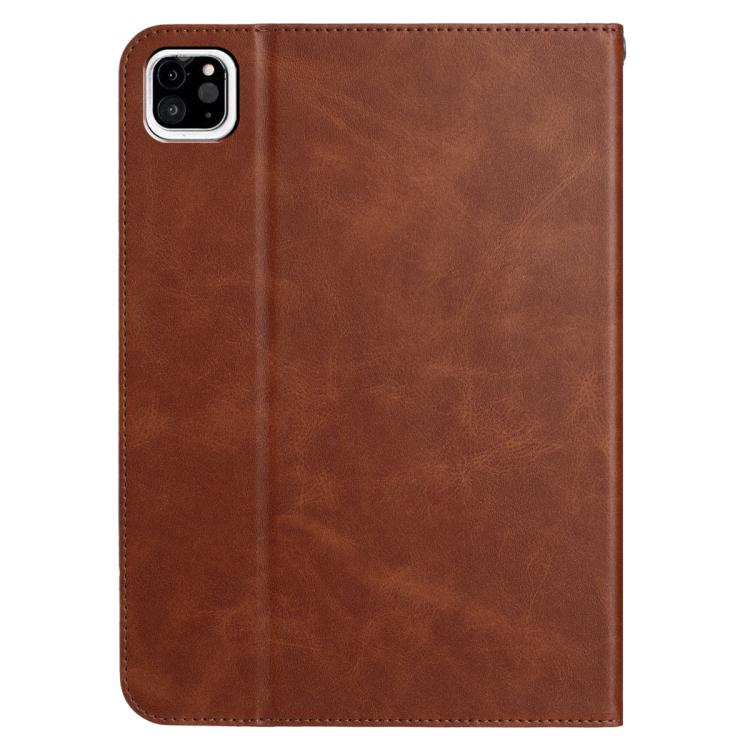 For iPad Air 11 2026 / 2025 / 2024 Multifunctional Wristband Leather Smart Tablet Case