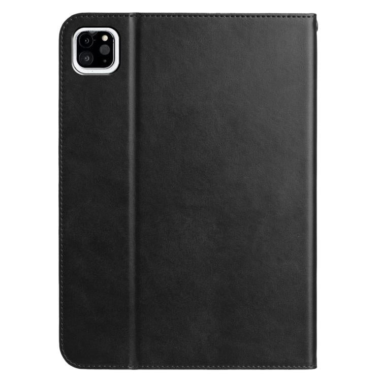For iPad Air 11 2026 / 2025 / 2024 Multifunctional Wristband Leather Smart Tablet Case