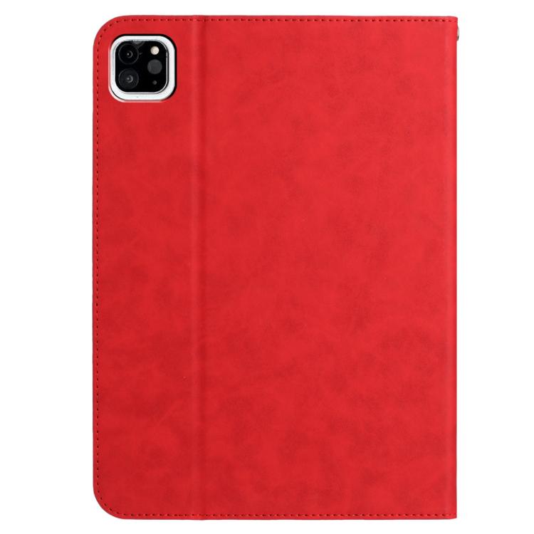 For iPad Air 11 2026 / 2025 / 2024 Multifunctional Wristband Leather Smart Tablet Case