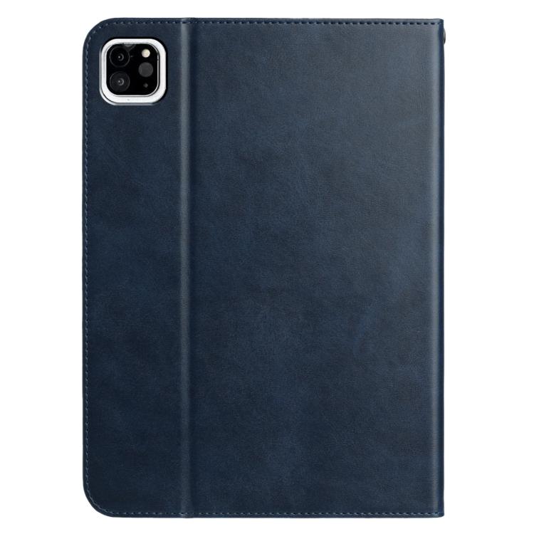 For iPad Air 11 2026 / 2025 / 2024 Multifunctional Wristband Leather Smart Tablet Case