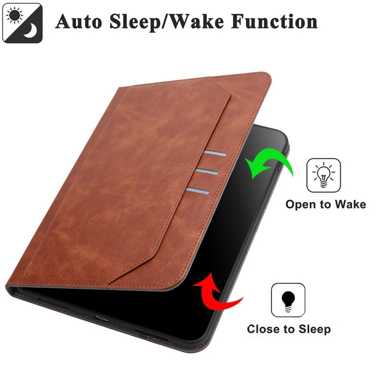 For iPad mini 6 / mini 2024 Multifunctional Wristband Leather Smart Tablet Case