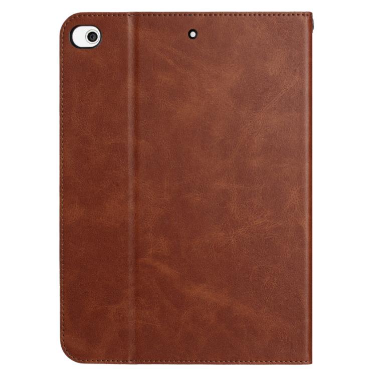 For iPad 10.2 2021 / Air 10.5 Multifunctional Wristband Leather Smart Tablet Case