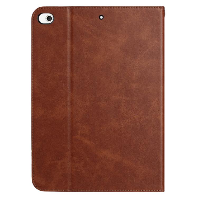 For iPad mini 5 / 4 / 3 / 2 / 1 Multifunctional Wristband Leather Smart Tablet Case