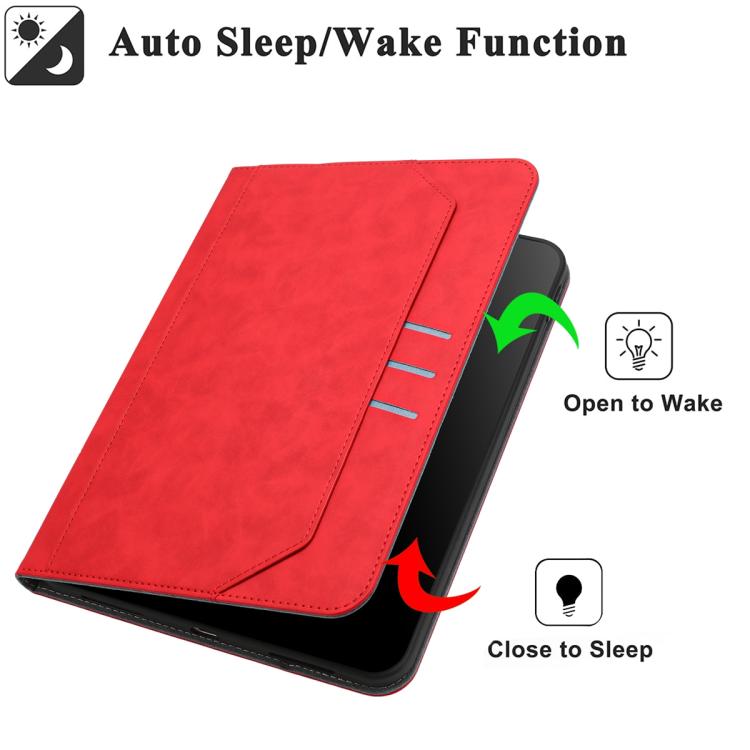 For iPad mini 5 / 4 / 3 / 2 / 1 Multifunctional Wristband Leather Smart Tablet Case