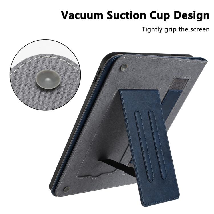 For iPad mini 5 / 4 / 3 / 2 / 1 Multifunctional Wristband Leather Smart Tablet Case