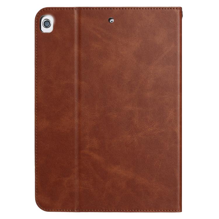 For iPad Air / Air 2 / 9.7 2018/2017 Multifunctional Wristband Leather Smart Tablet Case