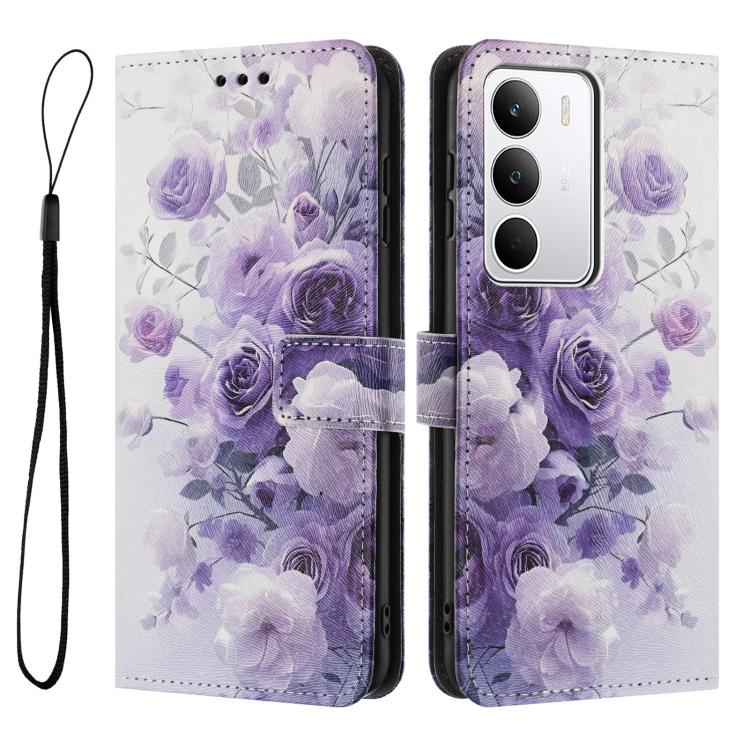 For Realme C71 4G Color Drawing Pattern Leather Phone Case