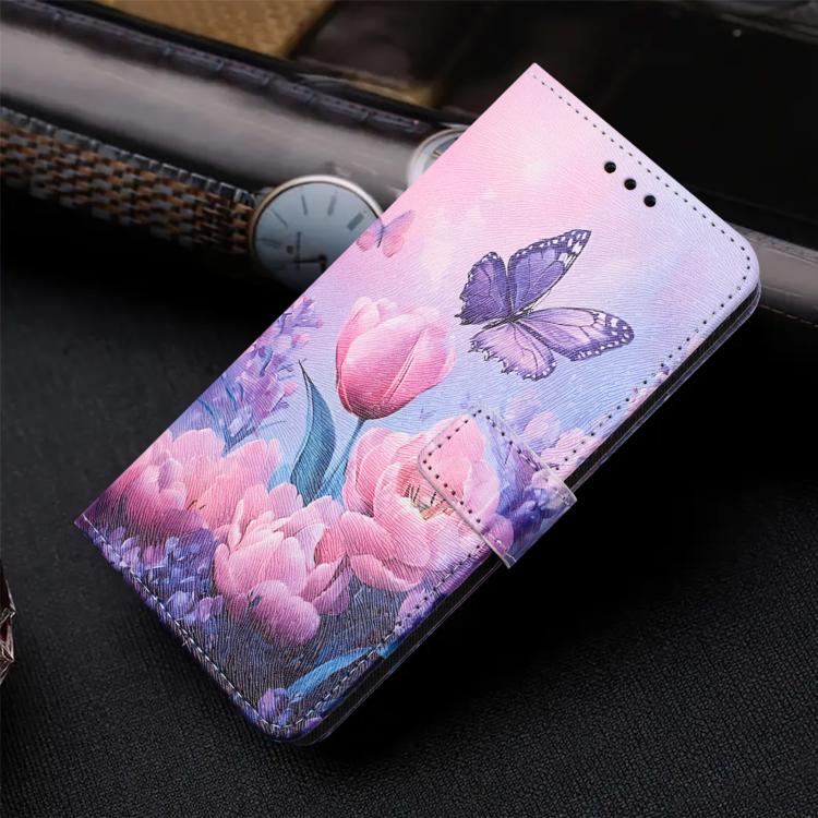 For Realme Narzo 80 Lite 4G Color Drawing Pattern Leather Phone Case