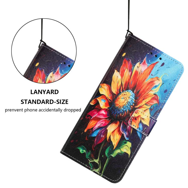 For Realme C53 / Narzo N53 / C51 Color Drawing Pattern Leather Phone Case