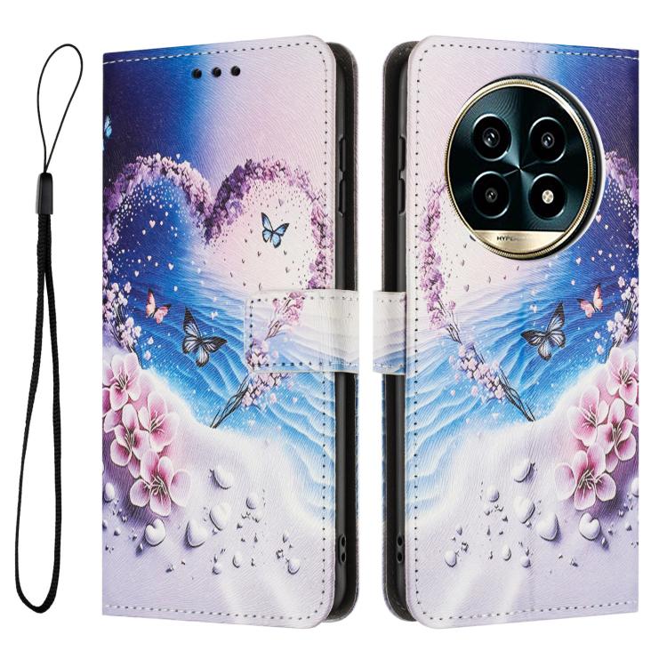 For Realme 13 Pro / 13 Pro+ 5G Color Drawing Pattern Leather Phone Case