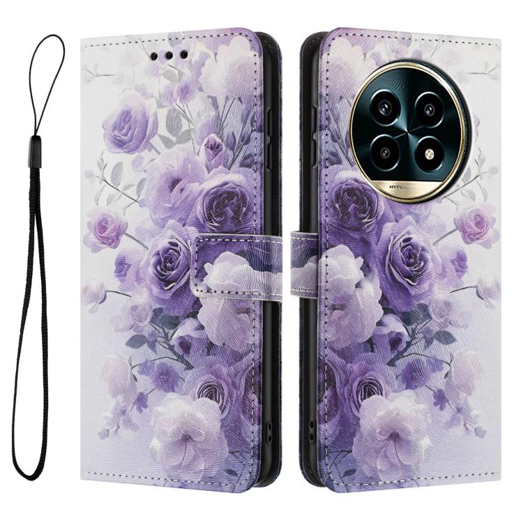 For Realme 13 Pro / 13 Pro+ 5G Color Drawing Pattern Leather Phone Case