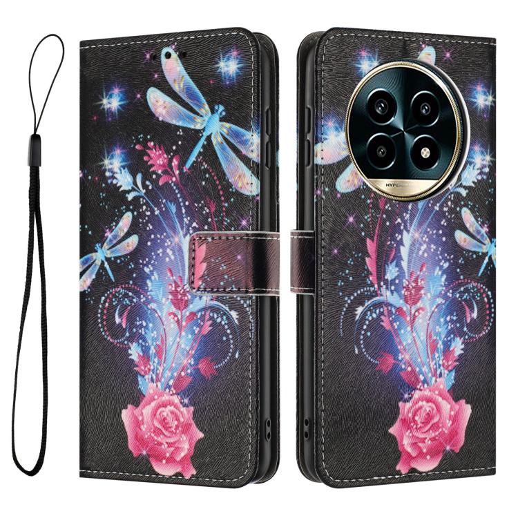 For Realme 13 Pro / 13 Pro+ 5G Color Drawing Pattern Leather Phone Case