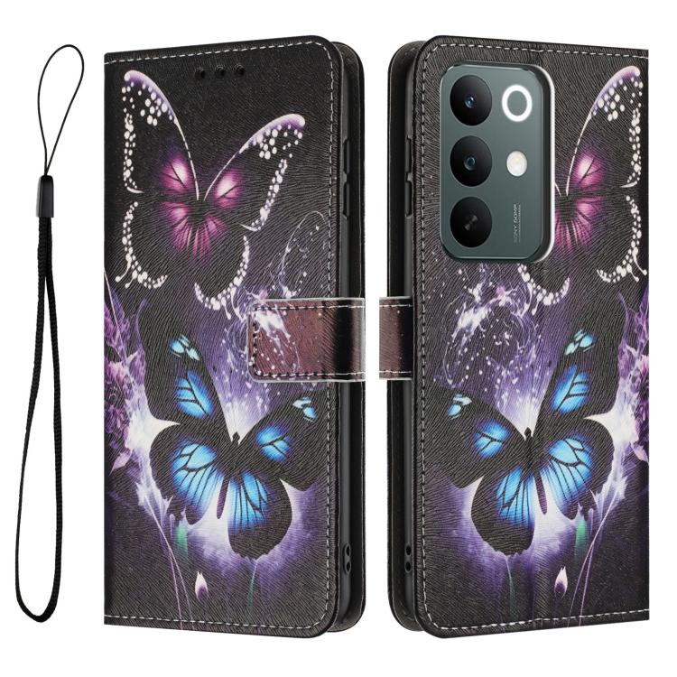For Realme C85 Pro 4G Color Drawing Pattern Leather Phone Case