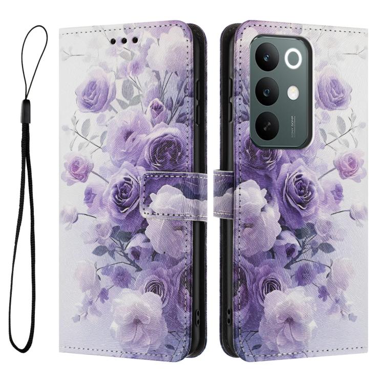 For Realme C85 Pro 4G Color Drawing Pattern Leather Phone Case
