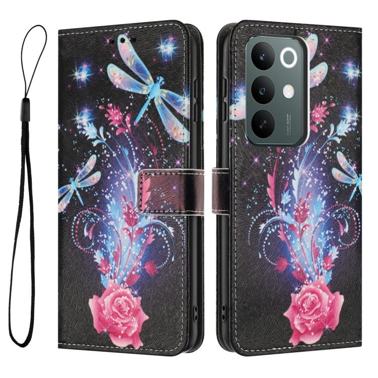 For Realme C85 Pro 4G Color Drawing Pattern Leather Phone Case