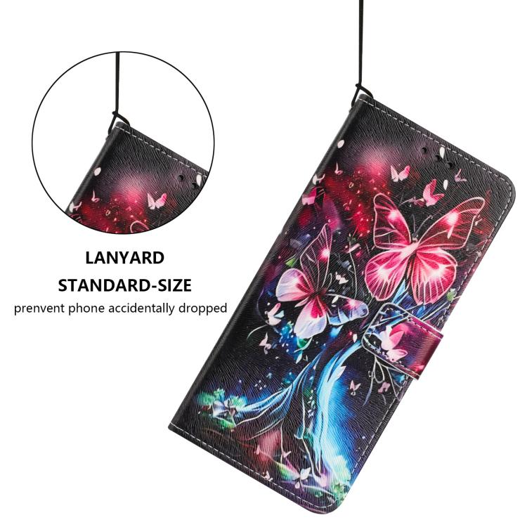 For Realme C85 Pro 4G Color Drawing Pattern Leather Phone Case