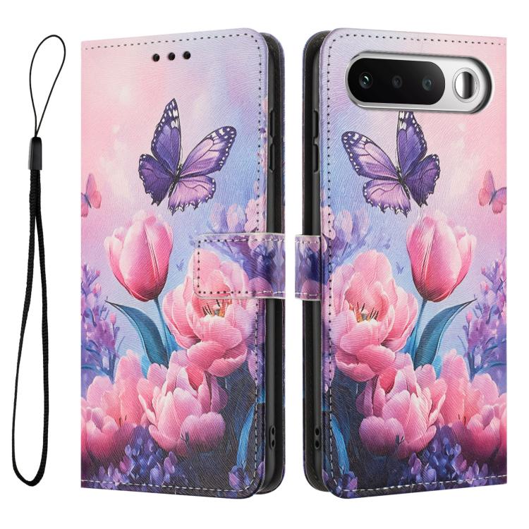 For Realme 16 5G Color Drawing Pattern Leather Phone Case