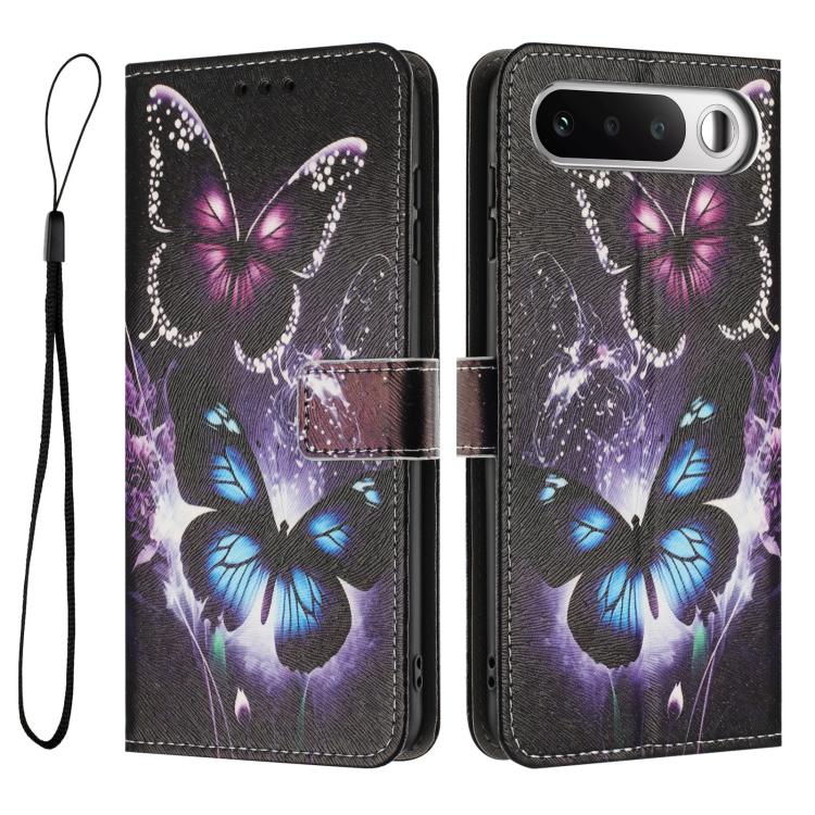 For Realme 16 5G Color Drawing Pattern Leather Phone Case