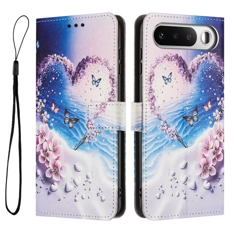 For Realme 16 5G Color Drawing Pattern Leather Phone Case