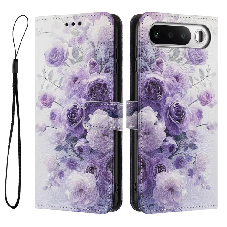 For Realme 16 5G Color Drawing Pattern Leather Phone Case