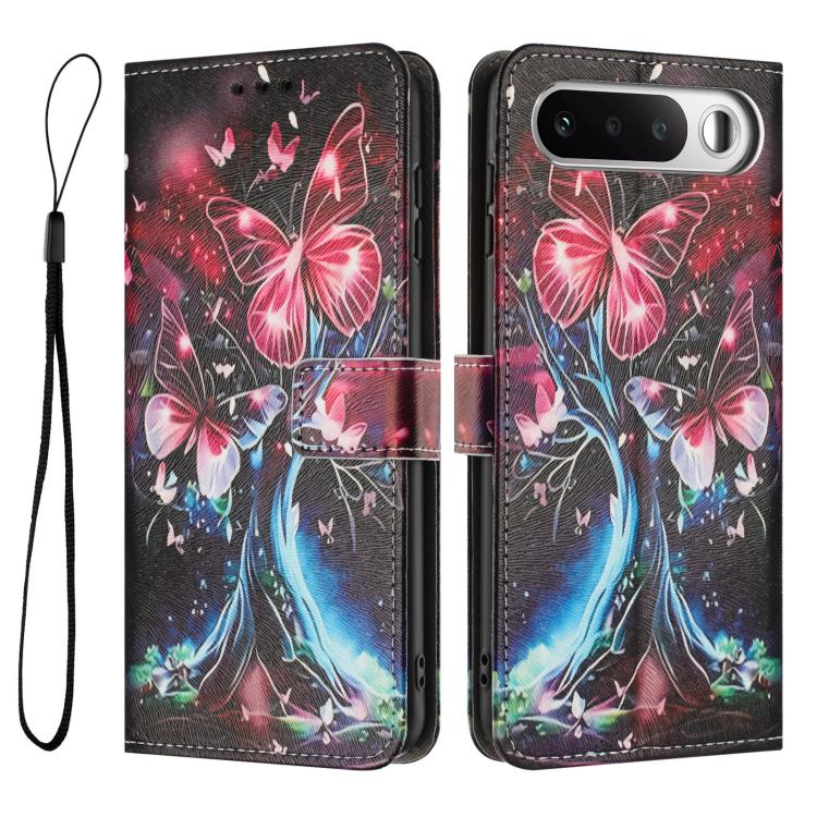 For Realme 16 5G Color Drawing Pattern Leather Phone Case