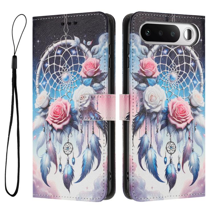 For Realme 16 5G Color Drawing Pattern Leather Phone Case