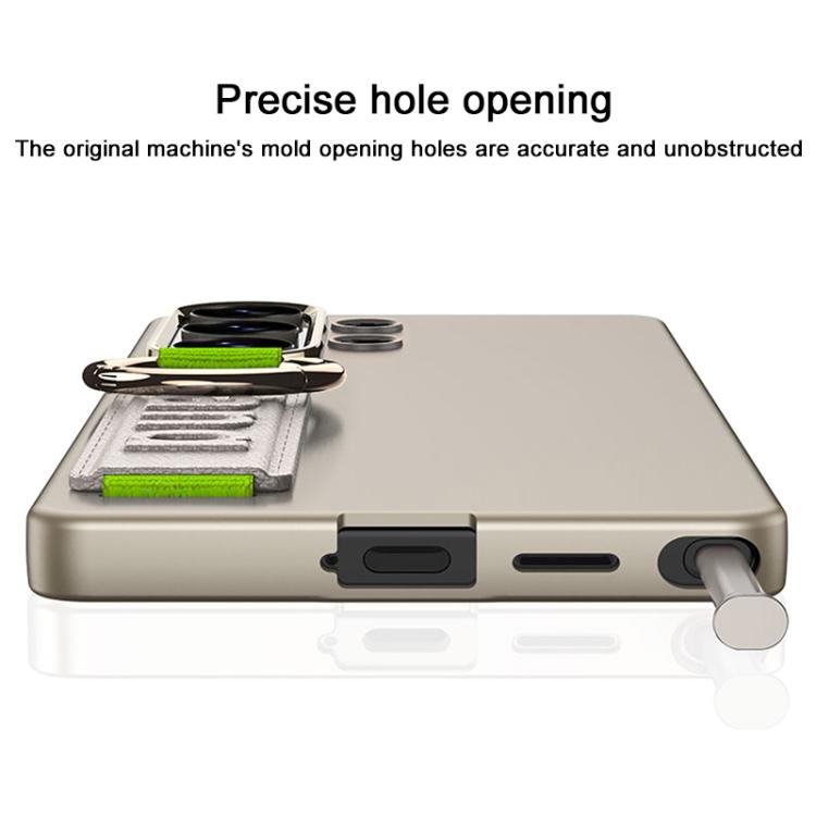 For Samsung Galaxy S26 Ultra 5G GKK Ultra-thin Side Wristband Phone Case, Not Included Pen