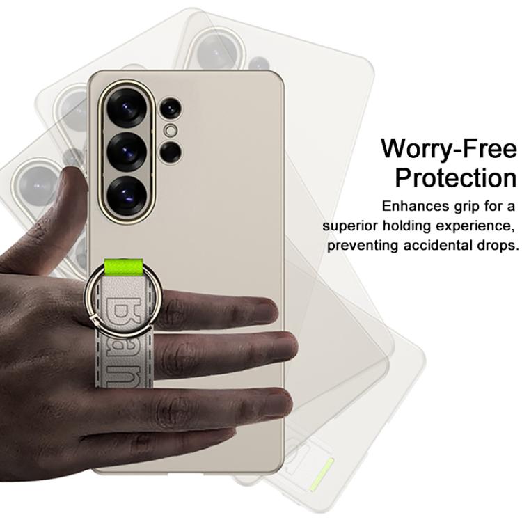 For Samsung Galaxy S26 Ultra 5G GKK Ultra-thin Side Wristband Phone Case, Not Included Pen