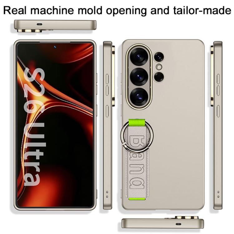For Samsung Galaxy S26 Ultra 5G GKK Ultra-thin Side Wristband Phone Case, Not Included Pen