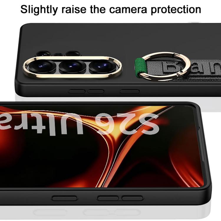 For Samsung Galaxy S26 Ultra 5G GKK Ultra-thin Side Wristband Phone Case, Not Included Pen