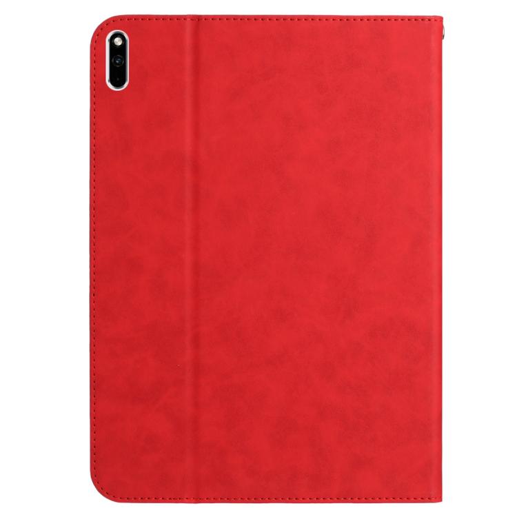 For Huawei MatePad 10.4 Multifunctional Wristband Leather Tablet Case
