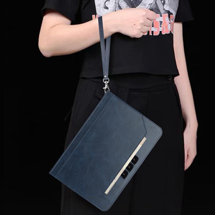 For Huawei MatePad 11 2021 Multifunctional Wristband Leather Tablet Case