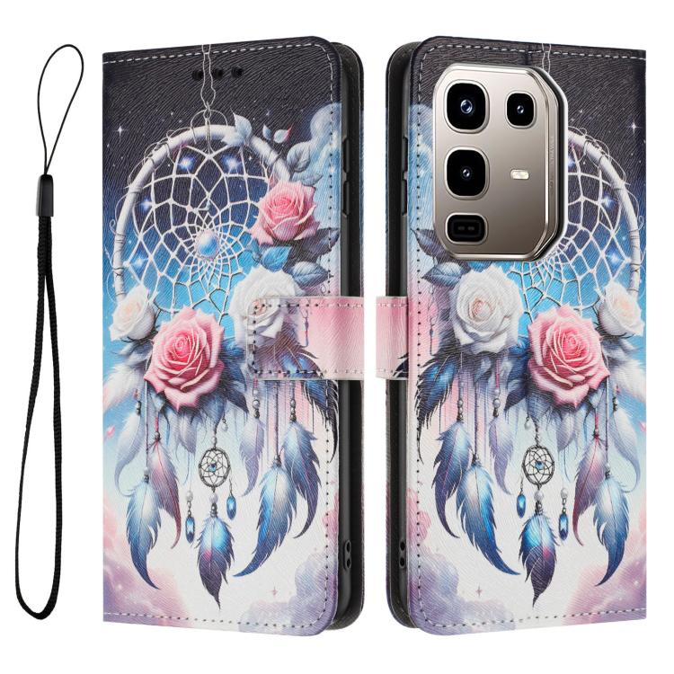 For Infinix Note 50s Color Drawing Pattern Leather Phone Case