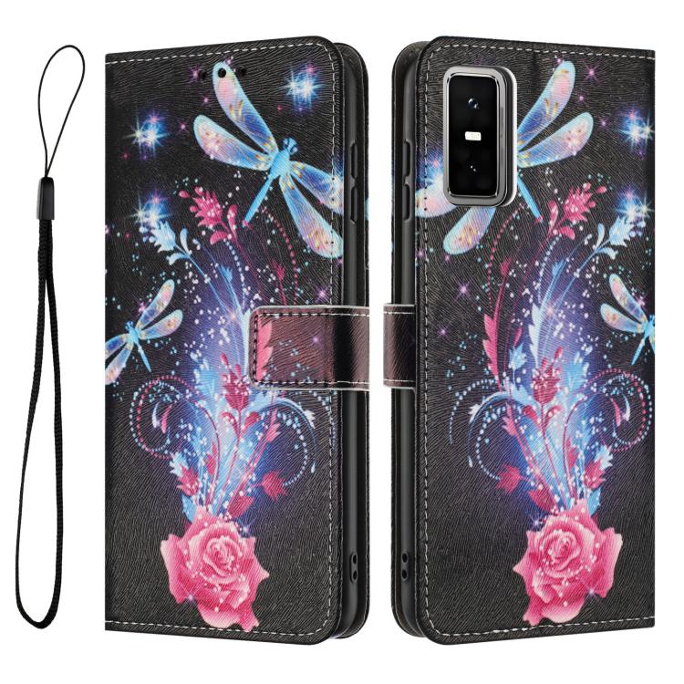 For Infinix GT 30 Pro 5G Color Drawing Pattern Leather Phone Case
