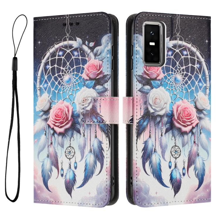 For Infinix GT 30 Pro 5G Color Drawing Pattern Leather Phone Case