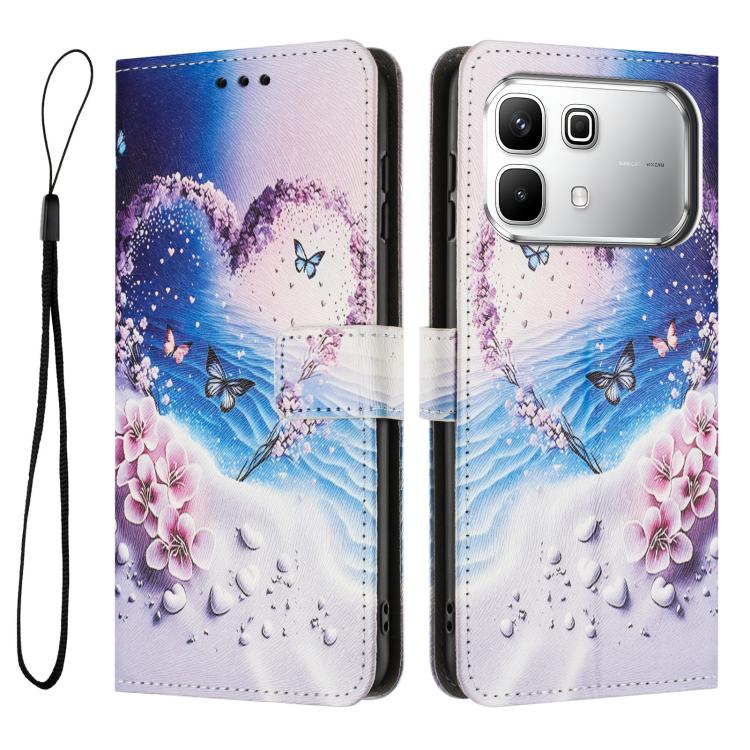For Infinix Note 60 / 60 Pro 5G Color Drawing Pattern Leather Phone Case