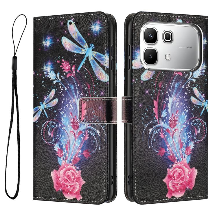 For Infinix Note 60 / 60 Pro 5G Color Drawing Pattern Leather Phone Case