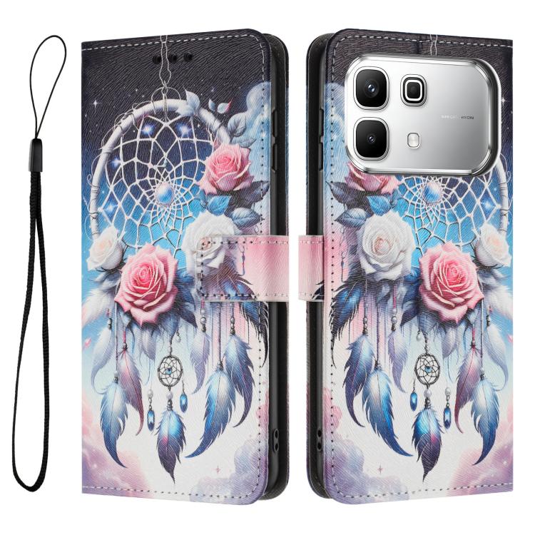 For Infinix Note 60 / 60 Pro 5G Color Drawing Pattern Leather Phone Case