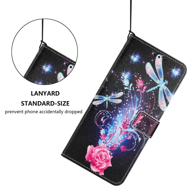 For Tecno Pova 7 5G Color Drawing Pattern Leather Phone Case