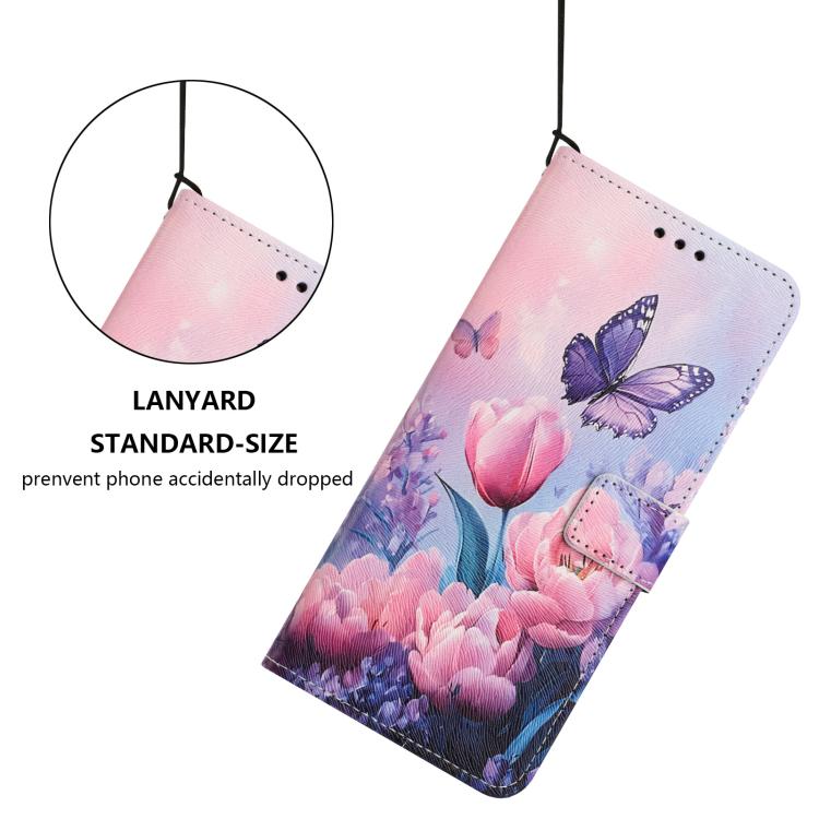 For Tecno Spark Go 5G 2025 Color Drawing Pattern Leather Phone Case