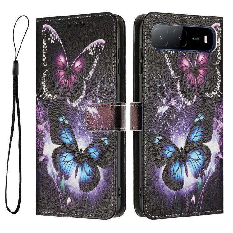 For Tecno Spark Go 5G 2025 Color Drawing Pattern Leather Phone Case
