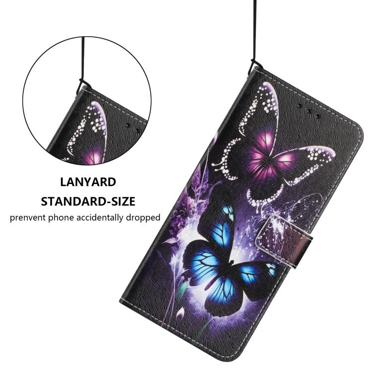 For Tecno Spark Go 5G 2025 Color Drawing Pattern Leather Phone Case