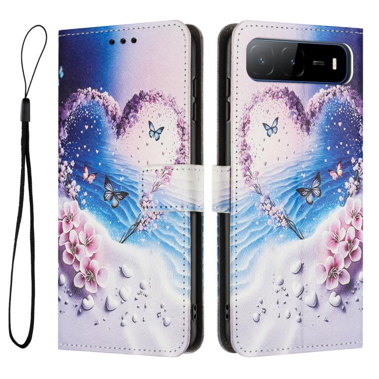 For Tecno Spark Go 5G 2025 Color Drawing Pattern Leather Phone Case