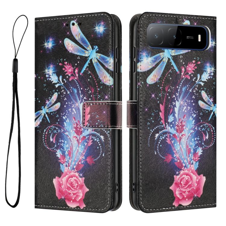 For Tecno Spark Go 5G 2025 Color Drawing Pattern Leather Phone Case