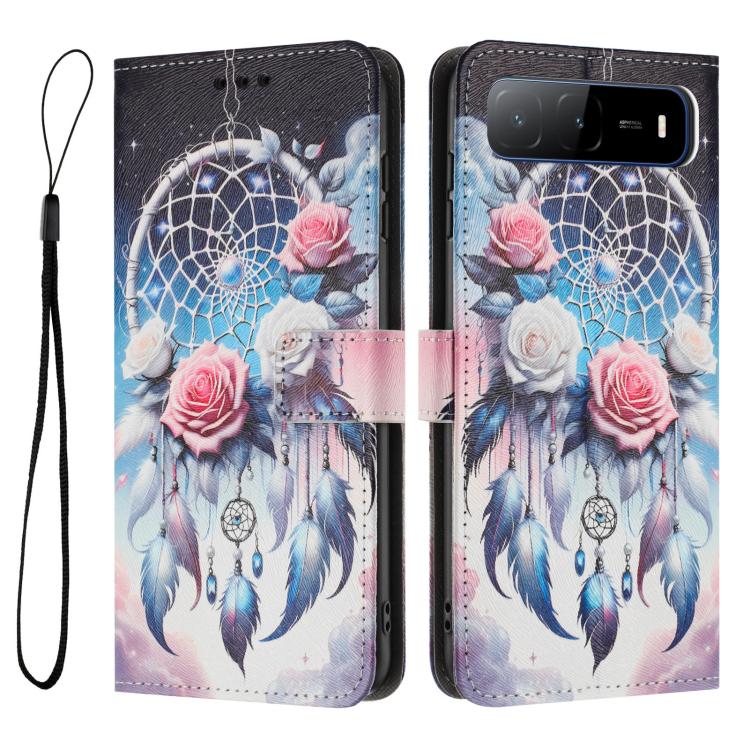For Tecno Spark Go 5G 2025 Color Drawing Pattern Leather Phone Case